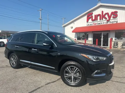 Black 2020 INFINITI QX60 LUXE for sale in Grove City, OH