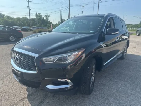 Another view of 2020 INFINITI QX60 LUXE for sale in Grove City, OH at Funky's Automotive - A division of ETC Auto Group