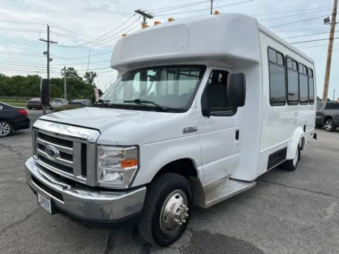 Another view of 2018 Ford E-350SD for sale in Grove City, OH at Funky's Automotive - A division of ETC Auto Group