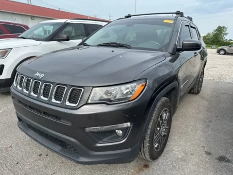 Gray 2017 Jeep New Compass Latitude for sale in Grove City, OH