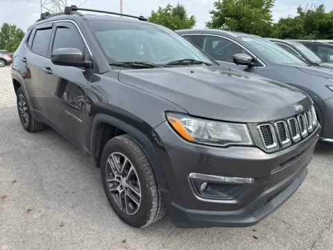 Another view of 2017 Jeep New Compass Latitude for sale in Grove City, OH at Funky's Automotive - A division of ETC Auto Group