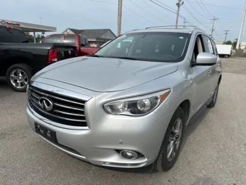 Silver 2013 INFINITI JX35 for sale in Grove City, OH