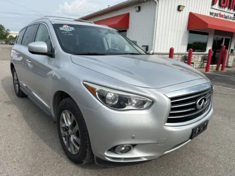 Another view of 2013 INFINITI JX35 for sale in Grove City, OH at Funky's Automotive - A division of ETC Auto Group