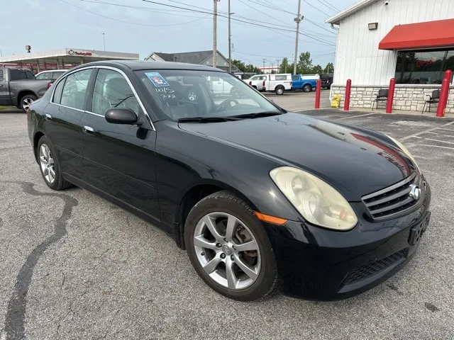 Black 2006 INFINITI G35 for sale in Grove City, OH