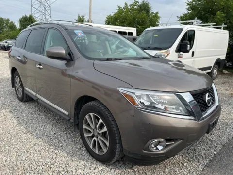 Another view of 2013 Nissan Pathfinder SL for sale in Grove City, OH at Funky's Automotive - A division of ETC Auto Group