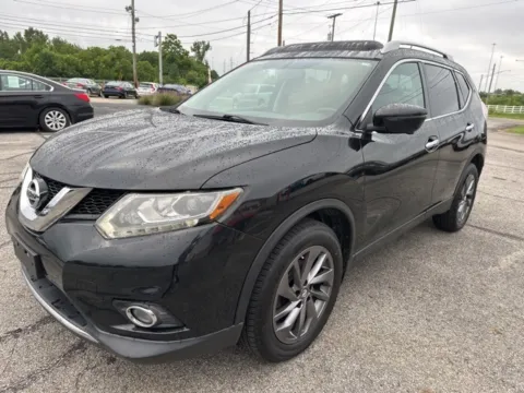 Another view of 2016 Nissan Rogue SL for sale in Grove City, OH at Funky's Automotive - A division of ETC Auto Group