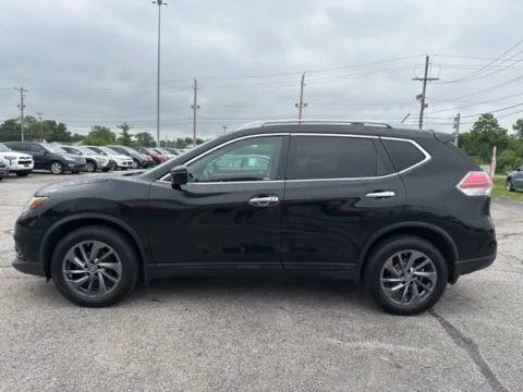 More photos of 2016 Nissan Rogue SL at Funky's Automotive - A division of ETC Auto Group, OH