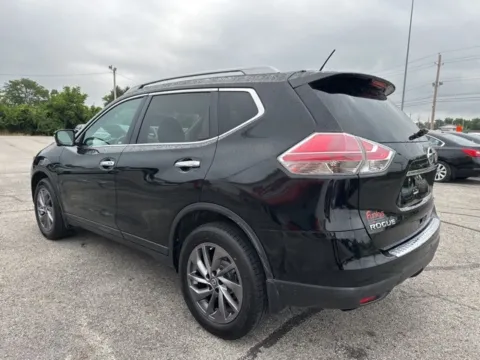 More photos of 2016 Nissan Rogue SL at Funky's Automotive - A division of ETC Auto Group, OH