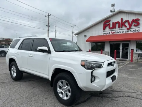 Red 2018 Toyota 4Runner SR5 for sale in Grove City, OH