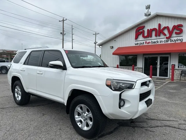 Red 2018 Toyota 4Runner SR5 for sale in Grove City, OH