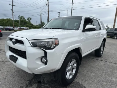 Another view of 2018 Toyota 4Runner SR5 for sale in Grove City, OH at Funky's Automotive - A division of ETC Auto Group