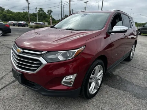 Another view of 2018 Chevrolet Equinox Premier for sale in Grove City, OH at Funky's Automotive - A division of ETC Auto Group