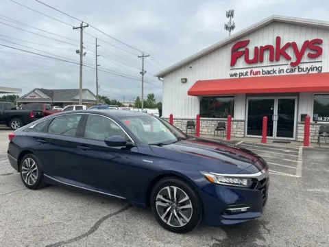 Beige 2019 Honda Accord Hybrid EX for sale in Grove City, OH