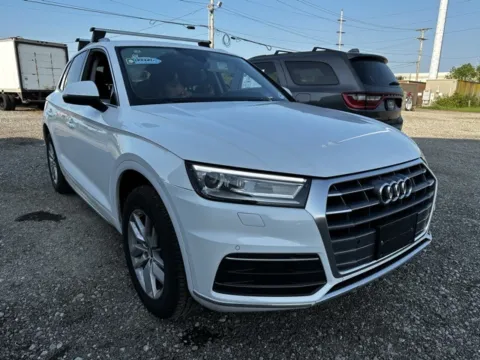 White 2020 Audi Q5 for sale in Grove City, OH