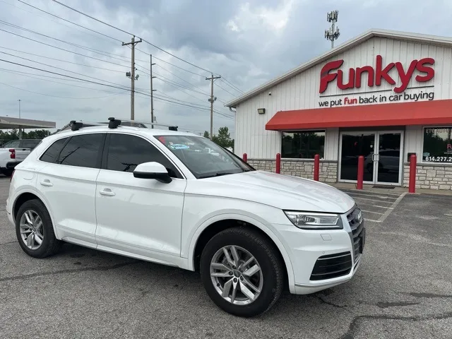 White 2020 Audi Q5 Premium for sale in Grove City, OH