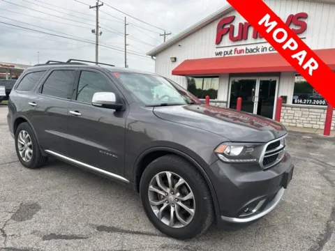 Gray 2018 Dodge Durango Citadel for sale in Grove City, OH