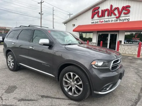 Gray 2018 Dodge Durango Citadel for sale in Grove City, OH
