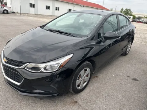 Black 2018 Chevrolet Cruze LS for sale in Grove City, OH