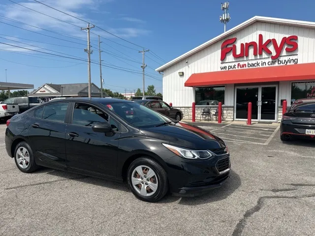 2018 Chevrolet Cruze