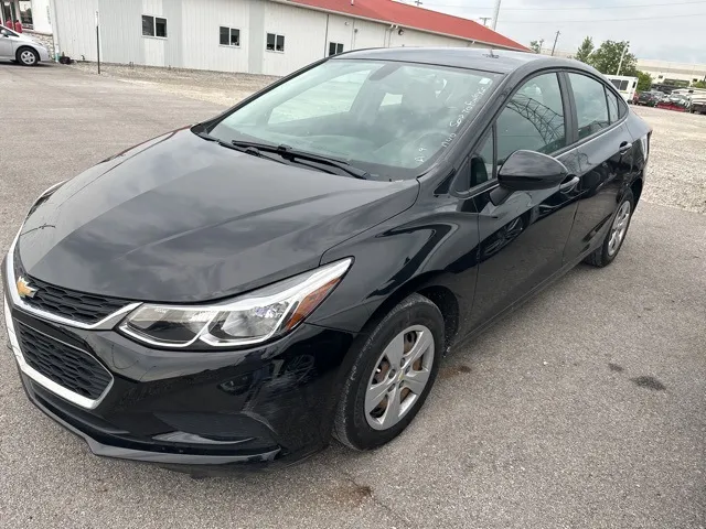 Black 2018 Chevrolet Cruze LS for sale in Grove City, OH