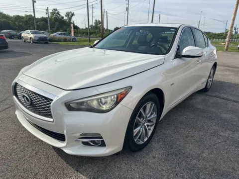 Another view of 2016 INFINITI Q50 2.0t Premium for sale in Grove City, OH at Funky's Automotive - A division of ETC Auto Group