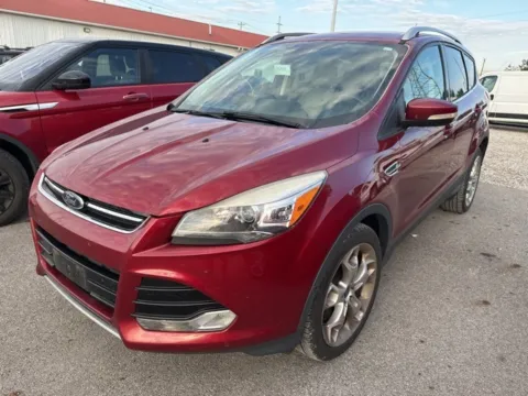 Red 2014 Ford Escape Titanium for sale in Grove City, OH
