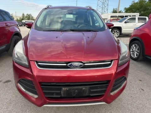 Photos of 2014 Ford Escape Titanium for sale in Grove City, OH at Funky's Automotive - A division of ETC Auto Group