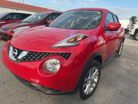 Red 2015 Nissan Juke SL for sale in Grove City, OH