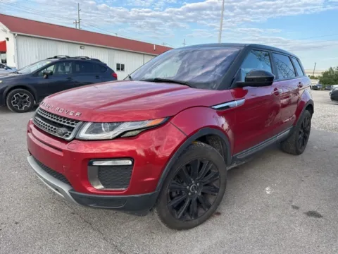 Red 2017 Land Rover Range Rover Evoque HSE for sale in Grove City, OH