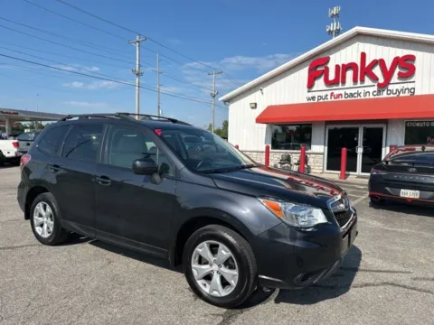 Gray 2016 Subaru Forester 2.5i Premium for sale in Grove City, OH