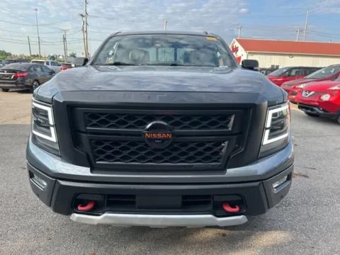 Photos of 2020 Nissan Titan PRO-4X for sale in Grove City, OH at Funky's Automotive - A division of ETC Auto Group