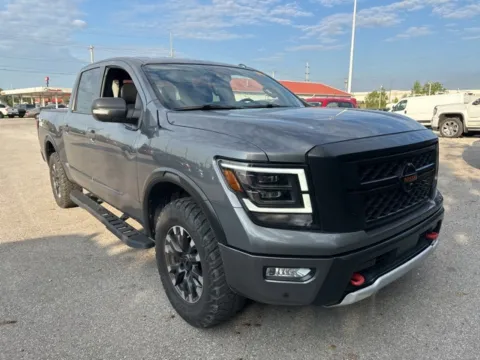 Another view of 2020 Nissan Titan PRO-4X for sale in Grove City, OH at Funky's Automotive - A division of ETC Auto Group