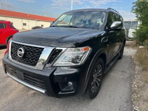 Black 2019 Nissan Armada SL for sale in Grove City, OH