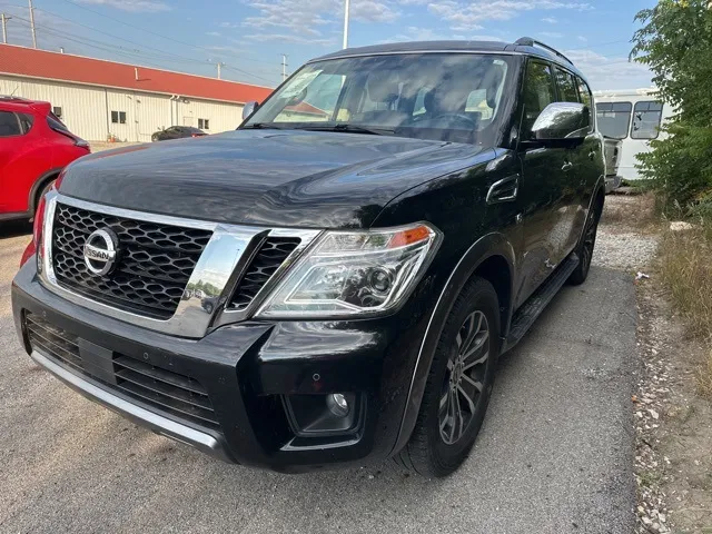 Black 2019 Nissan Armada SL for sale in Grove City, OH
