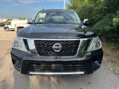 Photos of 2019 Nissan Armada SL for sale in Grove City, OH at Funky's Automotive - A division of ETC Auto Group
