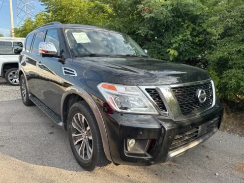 Another view of 2019 Nissan Armada SL for sale in Grove City, OH at Funky's Automotive - A division of ETC Auto Group