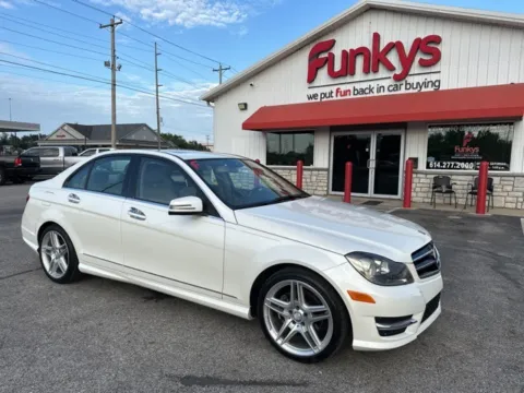White 2014 Mercedes-Benz C-Class C 250 for sale in Grove City, OH