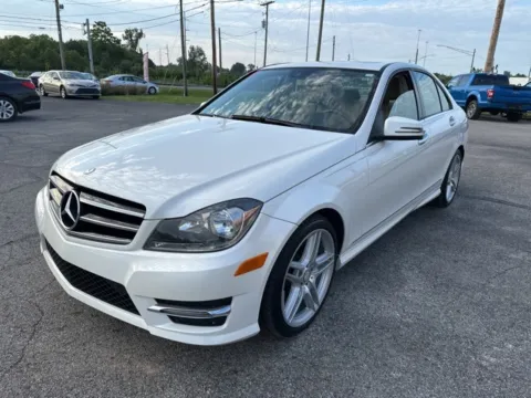 Another view of 2014 Mercedes-Benz C-Class C 250 for sale in Grove City, OH at Funky's Automotive - A division of ETC Auto Group