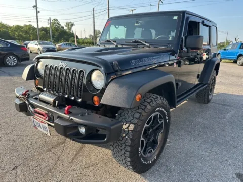 Another view of 2013 Jeep Wrangler Unlimited Rubicon for sale in Grove City, OH at Funky's Automotive - A division of ETC Auto Group