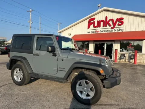 Gray 2014 Jeep Wrangler Sport for sale in Grove City, OH
