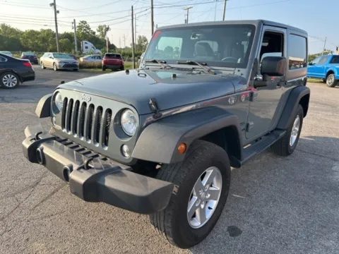 Another view of 2014 Jeep Wrangler Sport for sale in Grove City, OH at Funky's Automotive - A division of ETC Auto Group