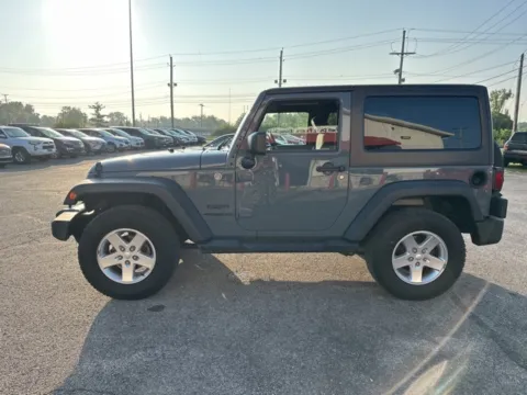 More photos of 2014 Jeep Wrangler Sport at Funky's Automotive - A division of ETC Auto Group, OH