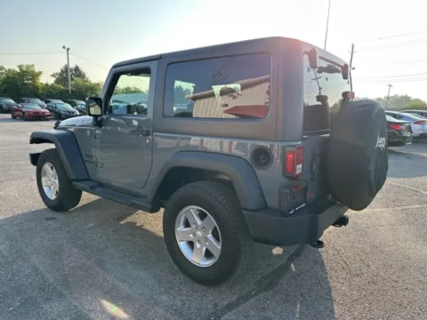 More photos of 2014 Jeep Wrangler Sport at Funky's Automotive - A division of ETC Auto Group, OH