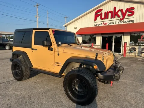 Brown 2013 Jeep Wrangler Sport for sale in Grove City, OH