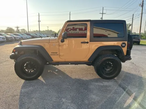More photos of 2013 Jeep Wrangler Sport at Funky's Automotive - A division of ETC Auto Group, OH