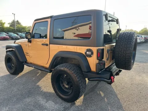 More photos of 2013 Jeep Wrangler Sport at Funky's Automotive - A division of ETC Auto Group, OH