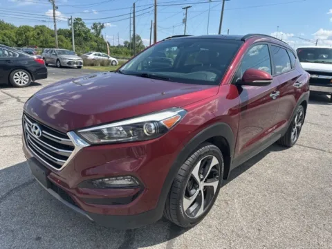 Another view of 2016 Hyundai Tucson Limited for sale in Grove City, OH at Funky's Automotive - A division of ETC Auto Group