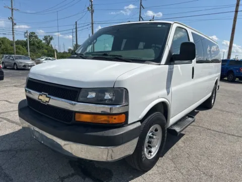 Another view of 2015 Chevrolet Express 3500 LT for sale in Grove City, OH at Funky's Automotive - A division of ETC Auto Group