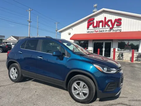 Blue 2019 Chevrolet Trax LT for sale in Grove City, OH
