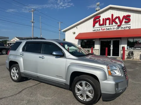 Silver 2017 GMC Terrain SLE-2 for sale in Grove City, OH